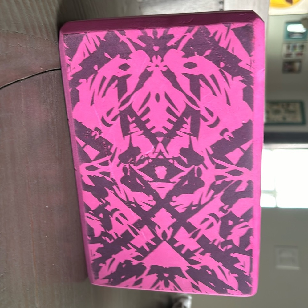 Yoga block
